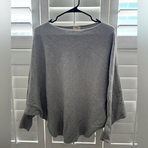 Kerisma Heather Gray Knit Top